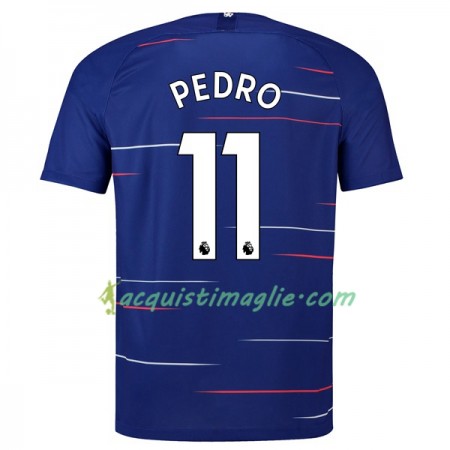 Divisa di Calcio Chelsea Pedro 11 Prima 2018/2019